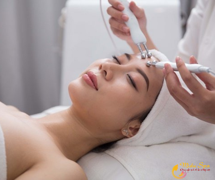 Không gian sang trọng và hiện đại tại Midu Spa