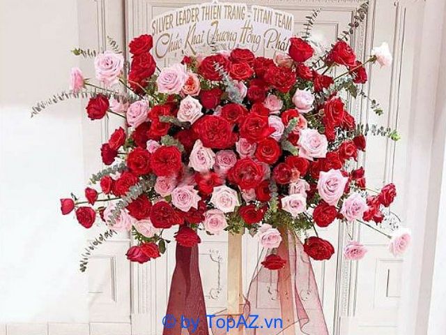 Địa chỉ vàng cho hoa chúc mừng khai trương tại Thủ đô