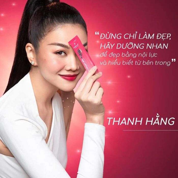 Hình ảnh Thạch Collagen Hanami Jelly phiên bản 2