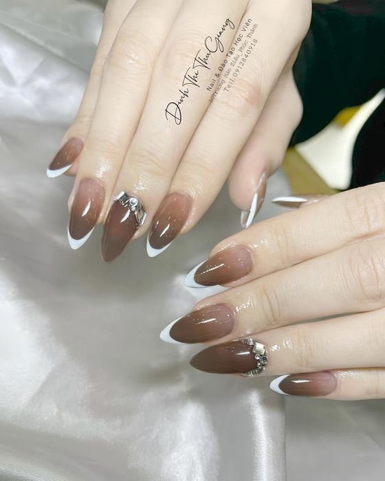Không gian sang trọng tại Giang Nail
