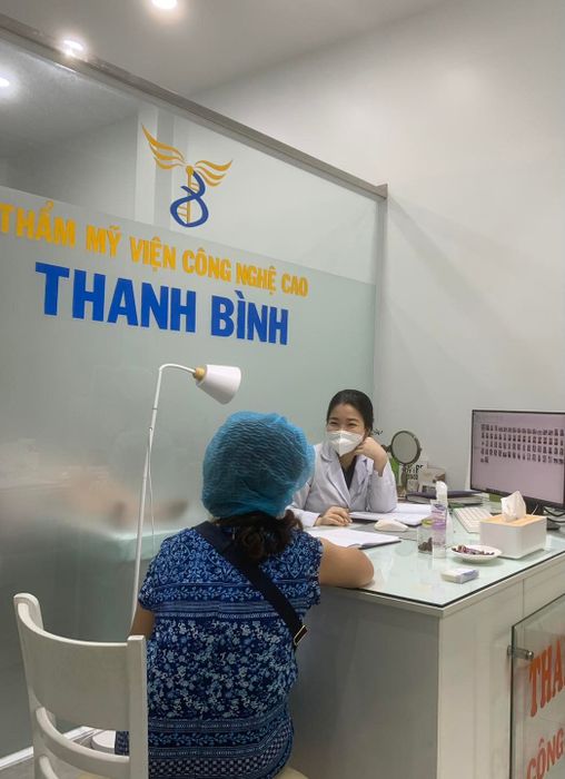 Không gian hiện đại và tiện nghi tại Thẩm mỹ viện Thanh Bình
