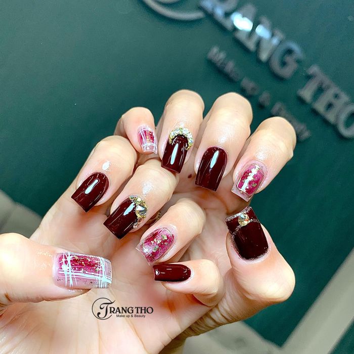 Những tác phẩm nail ấn tượng tại Trang Thỏ Nails