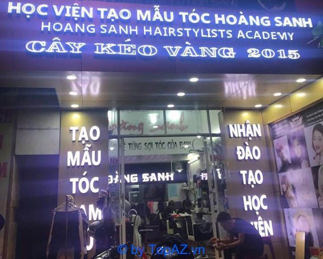 Tiệm tóc nam cao cấp tại Đà Nẵng