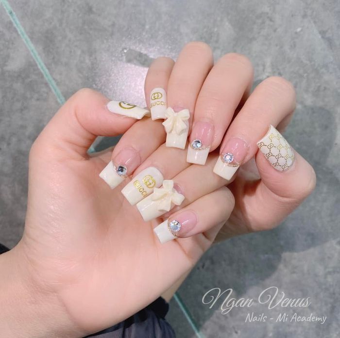 Bộ sưu tập nail ấn tượng tại Ngân Venus Nails