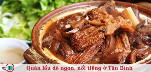 Quán dê tươi ngon nổi bật tại Tân Bình