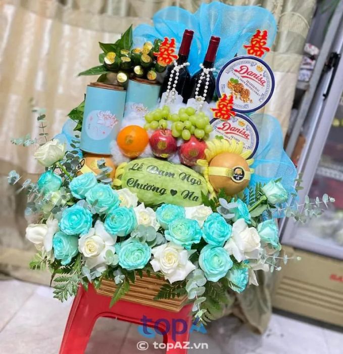 Địa chỉ vàng cung cấp mâm quả cưới hỏi chất lượng với giá thành phải chăng tại TP. Tân Uyên