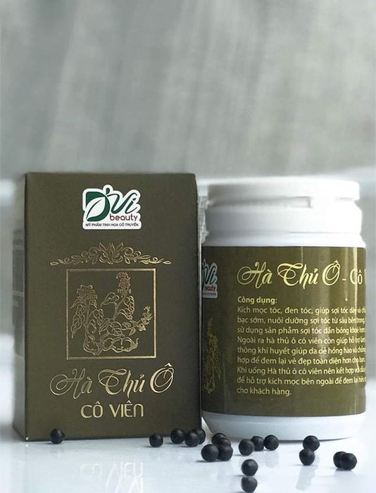 Hà thủ ô cô viên D'Vi Beauty - Hình ảnh sản phẩm 2