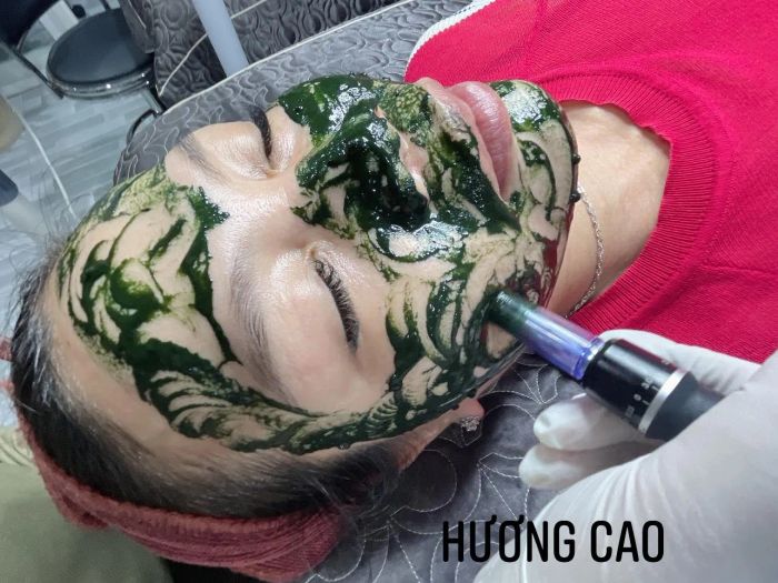 Không gian sang trọng tại Hương Cao Beauty