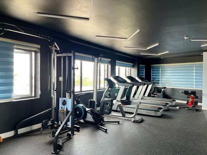 Không gian tập luyện hiện đại tại Futo Gym