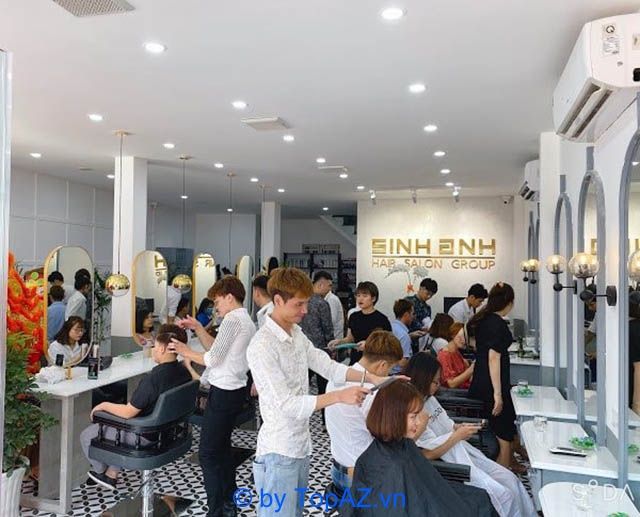 Salon tóc cao cấp tại Đà Nẵng