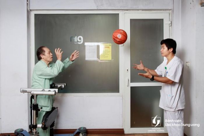 Hình ảnh cơ sở vật chất hiện đại tại Bệnh viện Lão khoa Trung ương