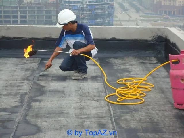 Đơn vị chống thấm uy tín hàng đầu tại TP.HCM