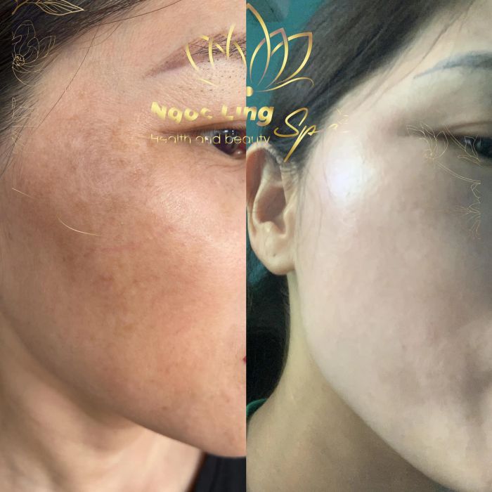 Hình ảnh không gian sang trọng tại Ngọc Linh Spa