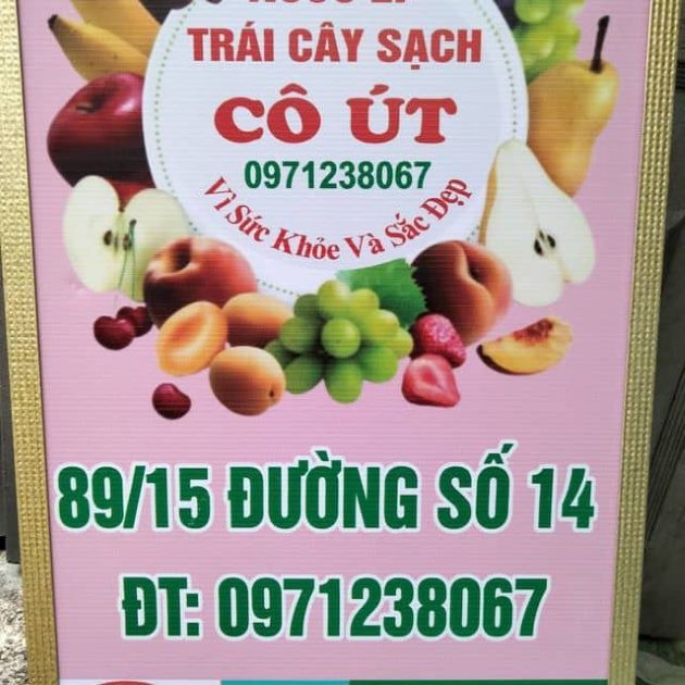 Nước Ép Trái Cây Sạch Cô Út - Điểm hẹn xanh mát giữa lòng Bình Tân