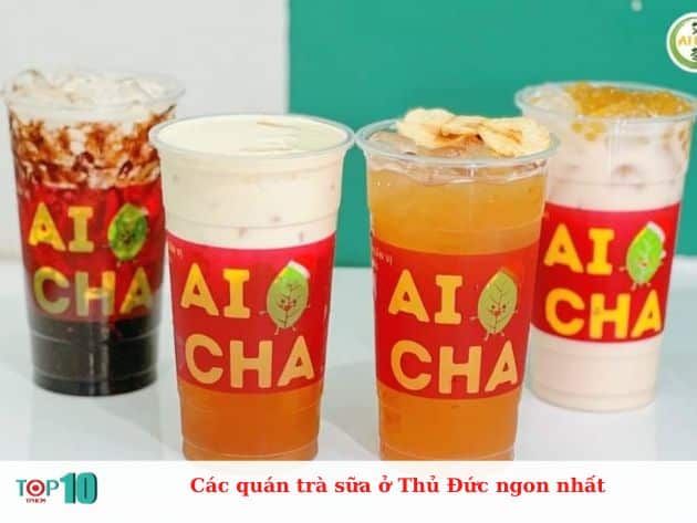 Danh sách các quán trà sữa ngon tại Thủ Đức