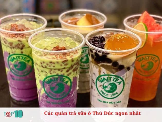 Danh sách các quán trà sữa ngon nhất tại Thủ Đức