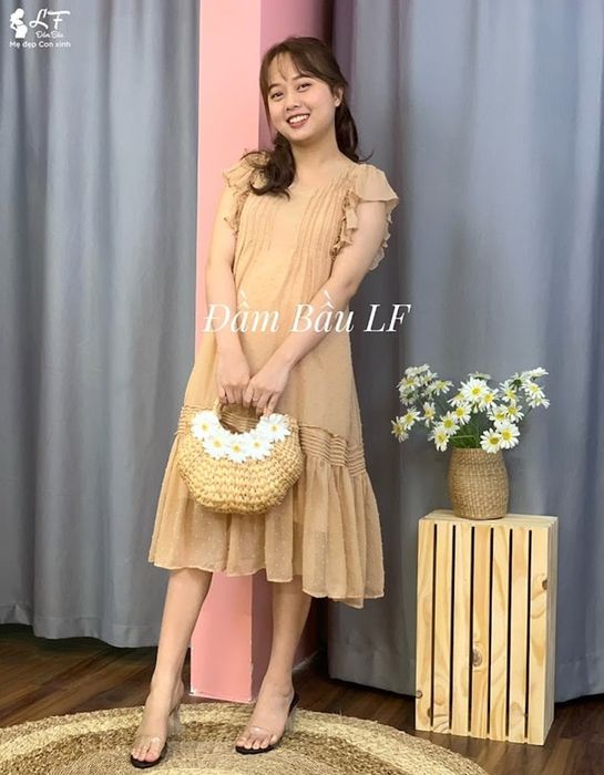 Thời trang bầu LF thanh lịch