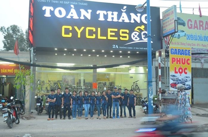 Toàn Thắng Cycles