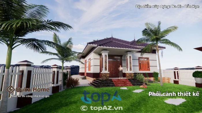 Huka Home - Đơn vị thi công nhà trọn gói uy tín tại Bắc Kạn