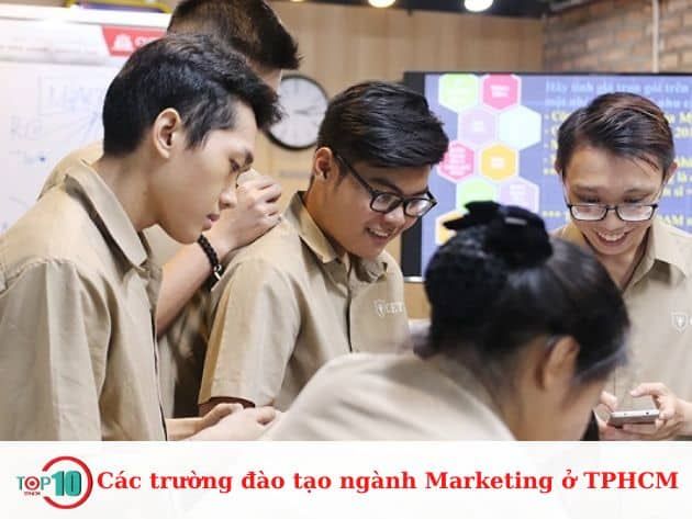Các cơ sở đào tạo ngành Marketing tại TP.HCM