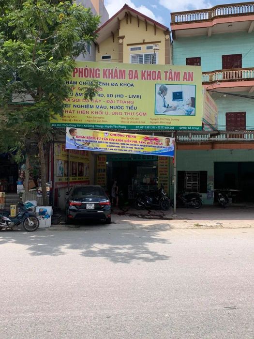 PHÒNG KHÁM TÂM AN - Ảnh 1
