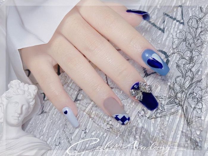 Không gian sang trọng và những tác phẩm nail ấn tượng tại Học Viện Thẩm Mỹ Cali
