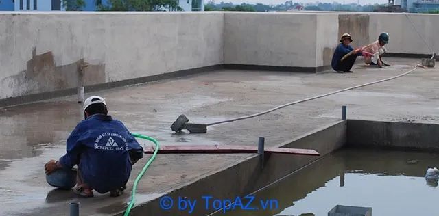 Đơn vị chống thấm chuyên nghiệp hàng đầu tại TP.HCM