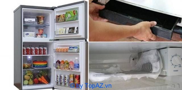Dịch vụ sửa tủ lạnh tại nhà TP.HCM - Nhanh chóng, uy tín, chất lượng