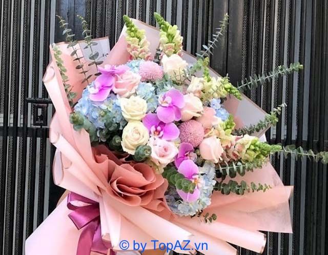 Địa chỉ đáng tin cậy để đặt hoa mừng sinh nhật tại Quận 10