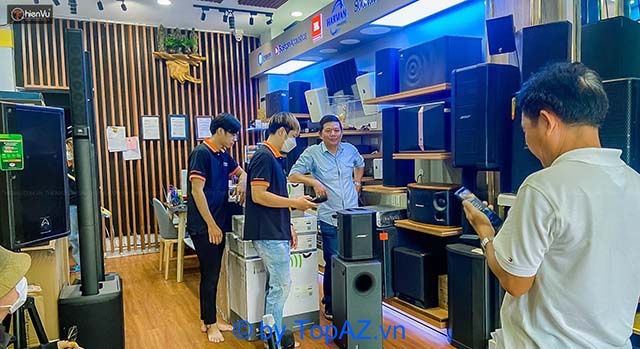 Dịch vụ thi công hệ thống loa chuyên nghiệp cho nhà hàng tại TP.HCM
