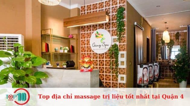 Gừng Spa