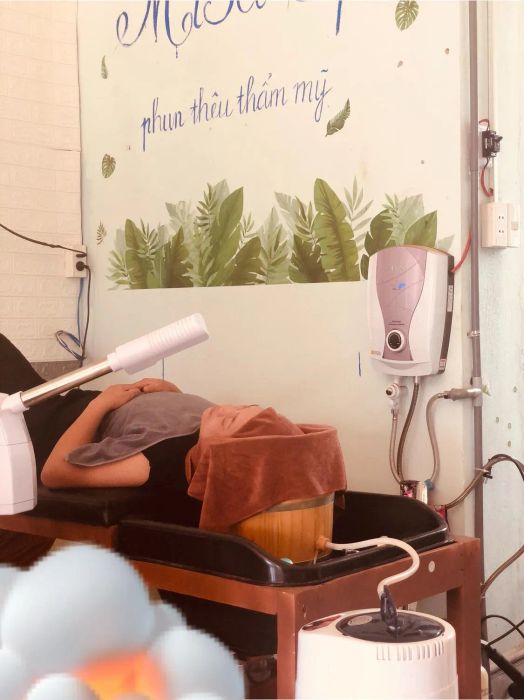 Khu vực điều trị chuyên nghiệp tại Misa Spa