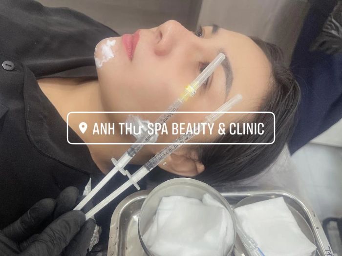 Không gian hiện đại tại Anh Thư Spa