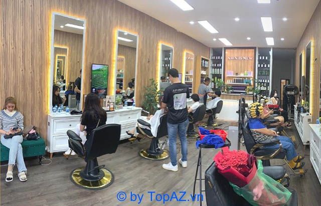Tiệm tóc cao cấp tại Đà Nẵng