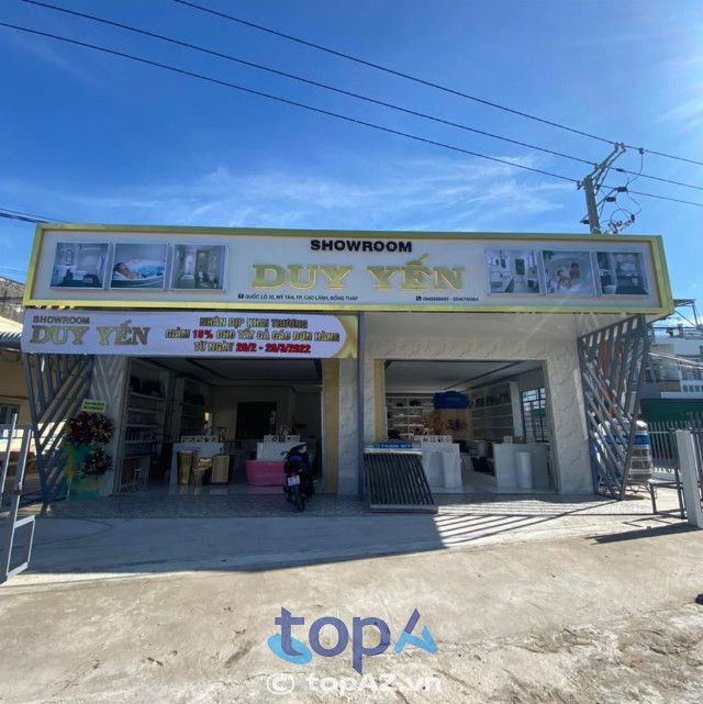 Địa chỉ cung cấp thiết bị vệ sinh chất lượng tại Đồng Tháp