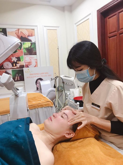 Không gian sang trọng tại Phương Lady Spa