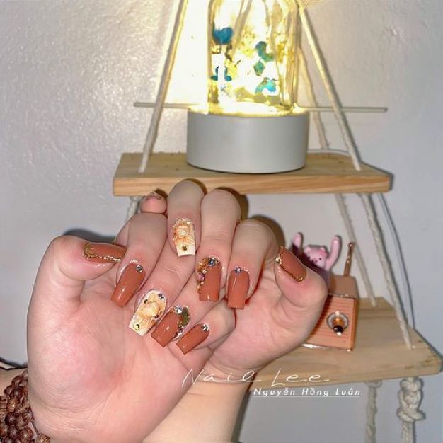 Bộ sưu tập nail độc đáo tại Nail Lee - Nguyễn Hồng Luân
