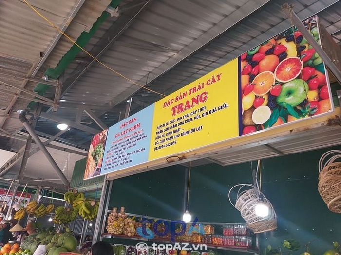 Trái Cây TRANG - Tinh hoa trái ngọt xứ sương mù