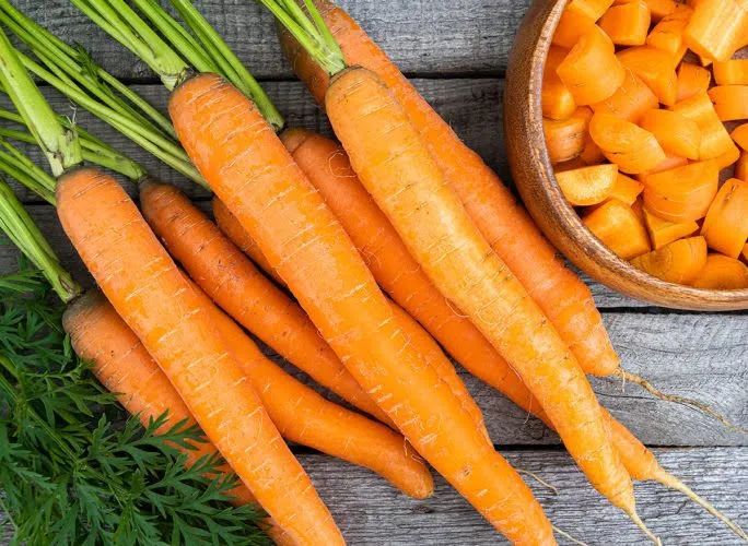 Hình ảnh cà rốt tươi ngon - nguồn dinh dưỡng vàng cho sức khỏe