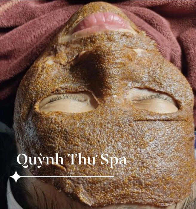 Khu vực trị liệu cao cấp tại Quỳnh Thư Spa
