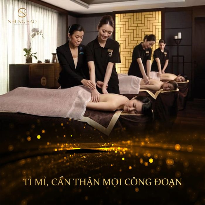 NHUNG SAO SPA - Hành trình khám phá vẻ đẹp hoàn mỹ qua từng góc hình ấn tượng