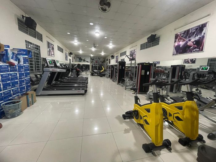Hình ảnh không gian tập luyện tại Gym Long Thành