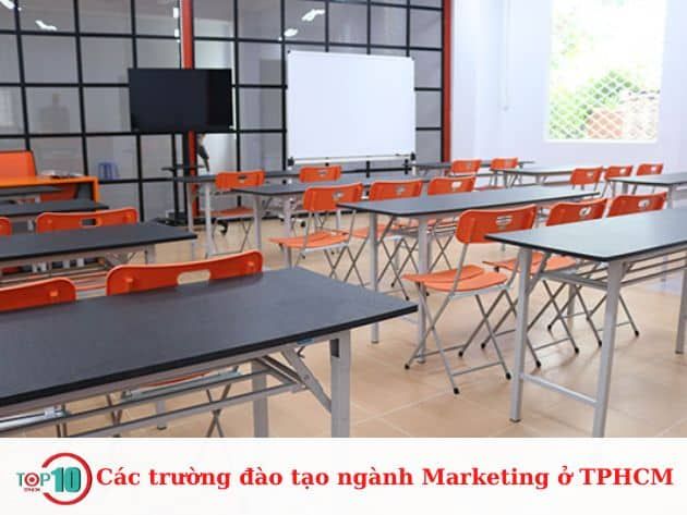 Các cơ sở đào tạo ngành Marketing tại TP.HCM