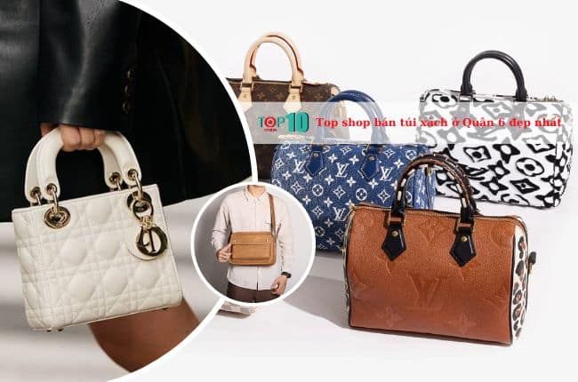 Những shop bán túi xách đẹp nhất tại Quận 6