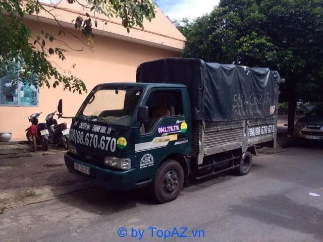 Thành Tâm là công ty có nhiều năm kinh nghiệm trong lĩnh vực cho thuê xe tải chở hàng và được khách hàng đánh giá cao về chất lượng dịch vụ và sự tận tâm trong công việc.