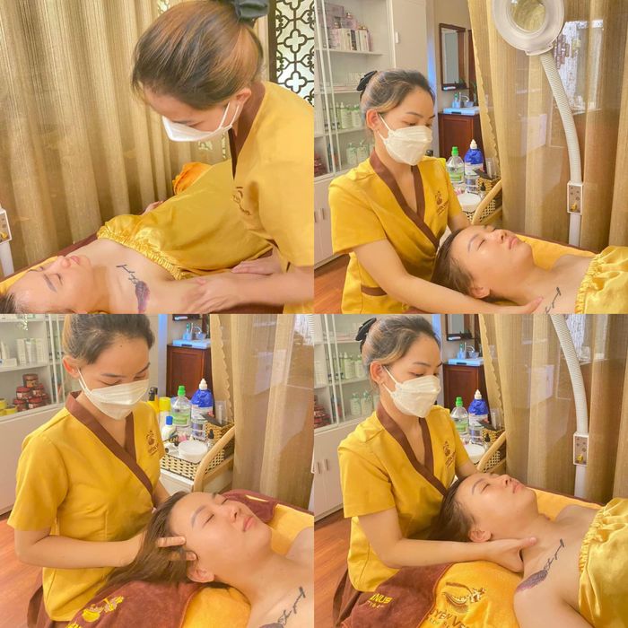 Quy trình chăm sóc da chuyên nghiệp tại Spa Tuyền Venus