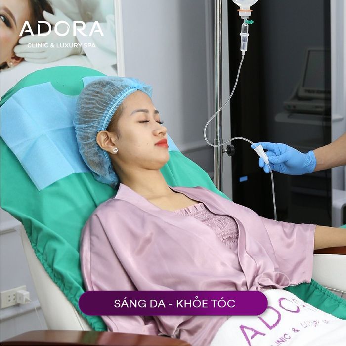 Phòng điều trị tiêu chuẩn tại Viện Thẩm Mỹ ADORA