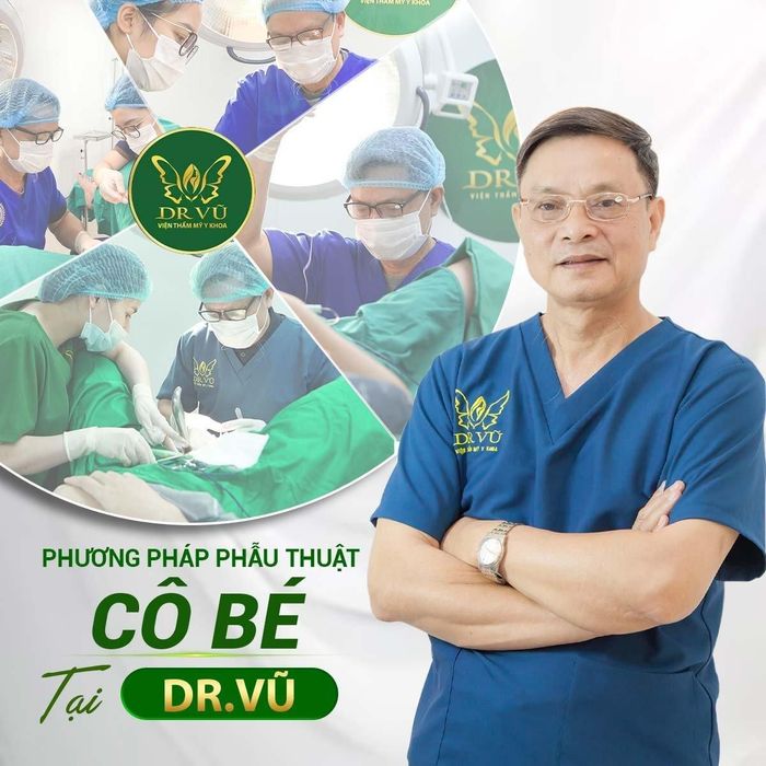 Hình ảnh phòng phẫu thuật hiện đại tại Viện Thẩm Mỹ Y Khoa Doctor Vũ