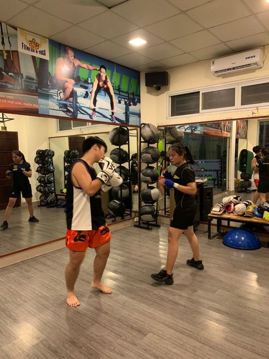 Hình ảnh không gian tập luyện tại TopGym Fitness & Yoga