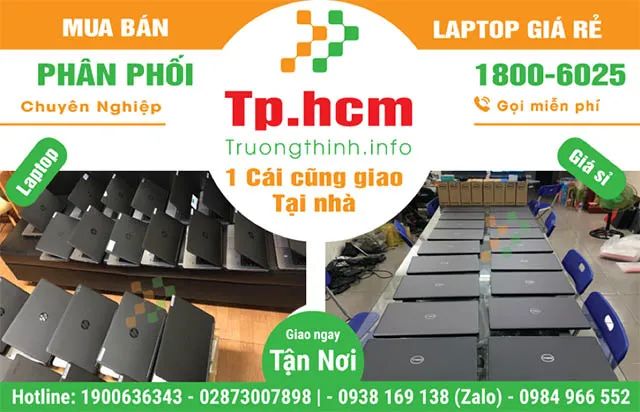 Trường Thịnh Group - Địa chỉ vàng cho dịch vụ mua bán, sửa chữa laptop cũ giá tốt